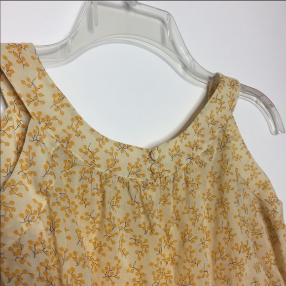 Anthropologie Pyracantha Cold Shoulder Blouse 0 - Picture 7 of 8